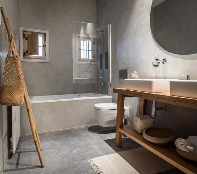 Microcement Bathroom