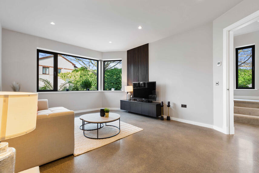 Gold Polished Concrete